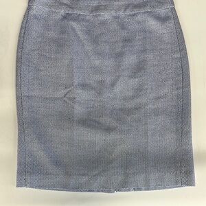 Banana Republic blue Knee-Length Pencil Skirt